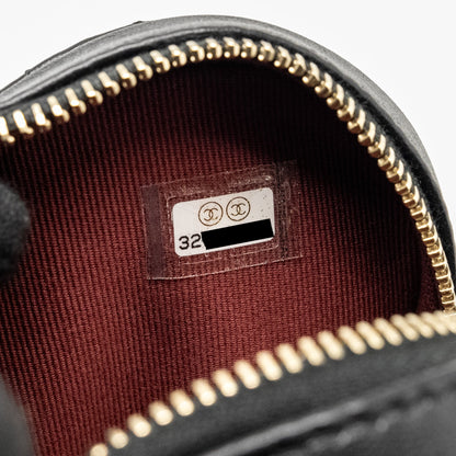 Chanel 22S Heart Belt Bag Lambskin Black L