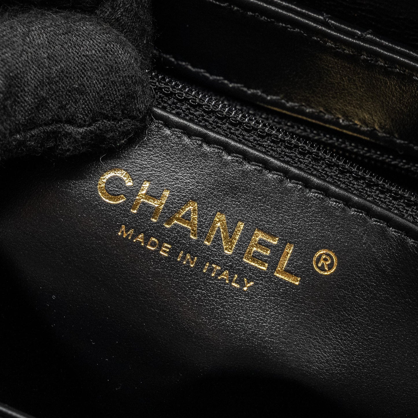 Chanel Mini Kelly Shopping Tote Bag Calfskin Black  (Microchip)