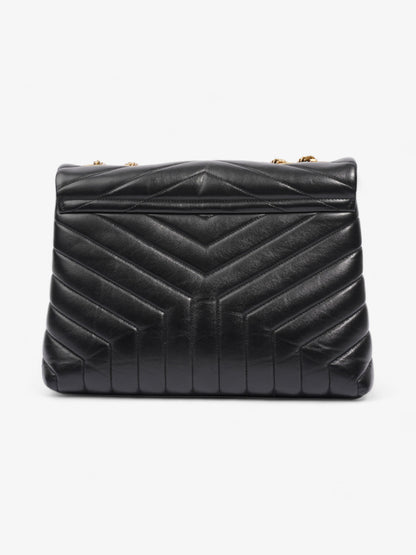 Saint Laurent Lou Lou Black Leather Medium