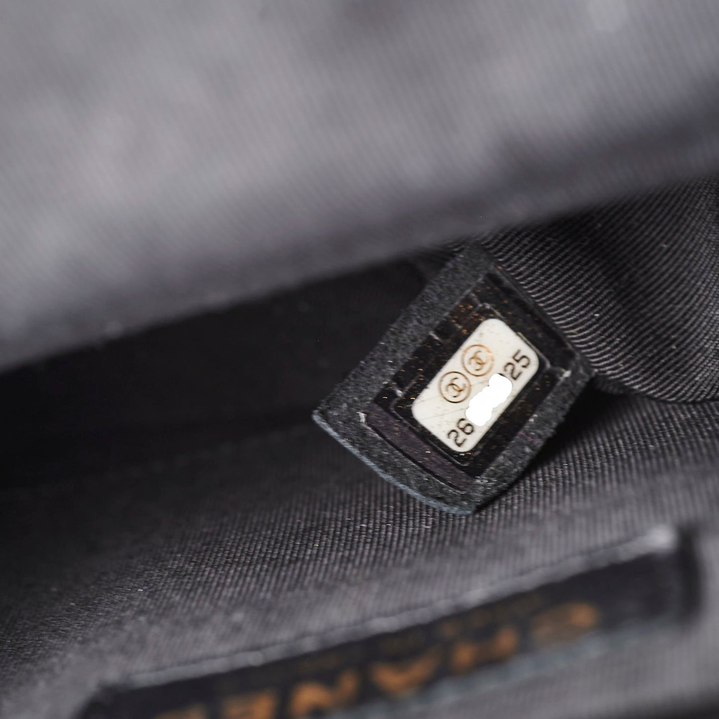 Chanel Mini Caviar Black Backpack - Series 26