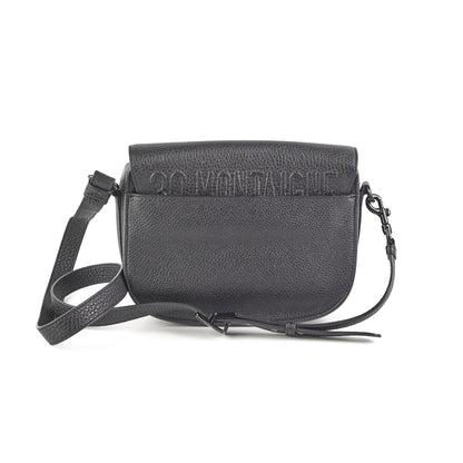 Christian Dior Grained Calfskin Medium Bobby Flap Black