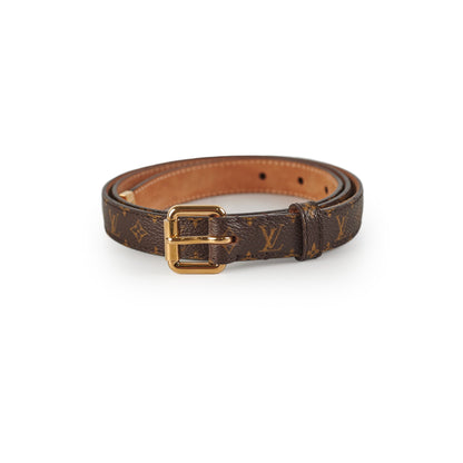 Louis Vuitton Monogram Belt Size 90