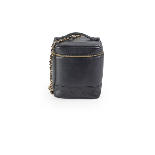 Chanel Vintage Vanity Black - Series 3