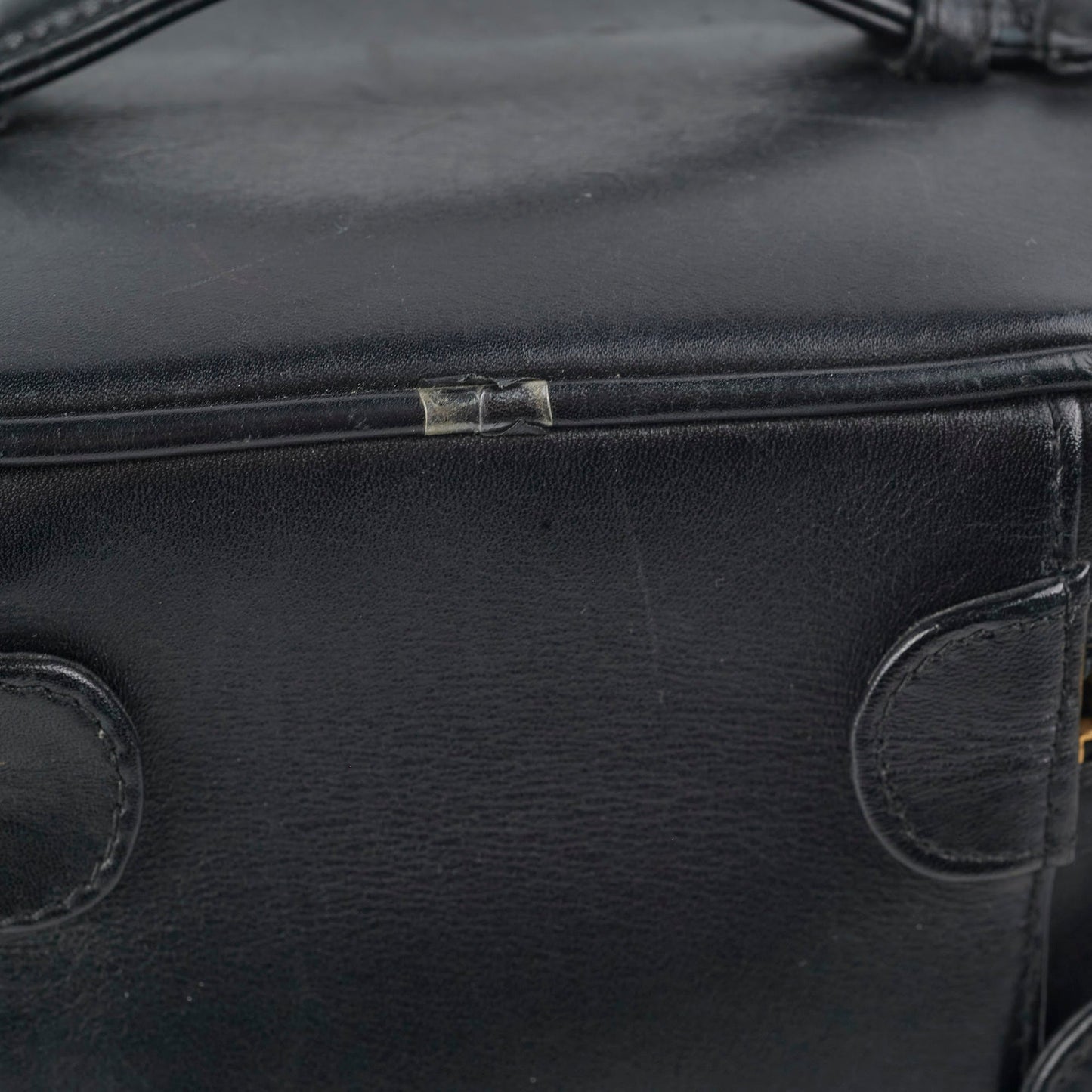 Chanel Vintage Vanity Black - Series 3
