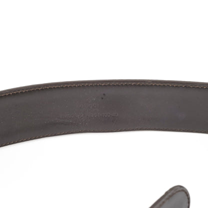 Gucci Interlocking Monogram Belt Brown (Size 100)