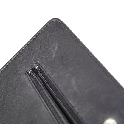 Chanel Caviar Black Wallet On Chain WOC