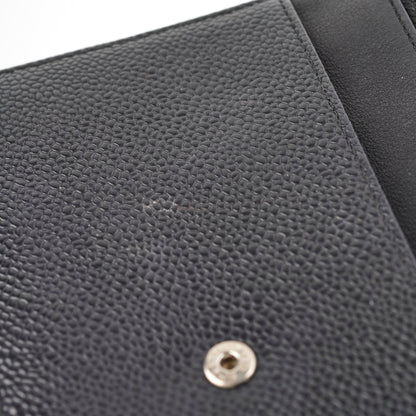 Chanel Caviar Black Wallet On Chain WOC