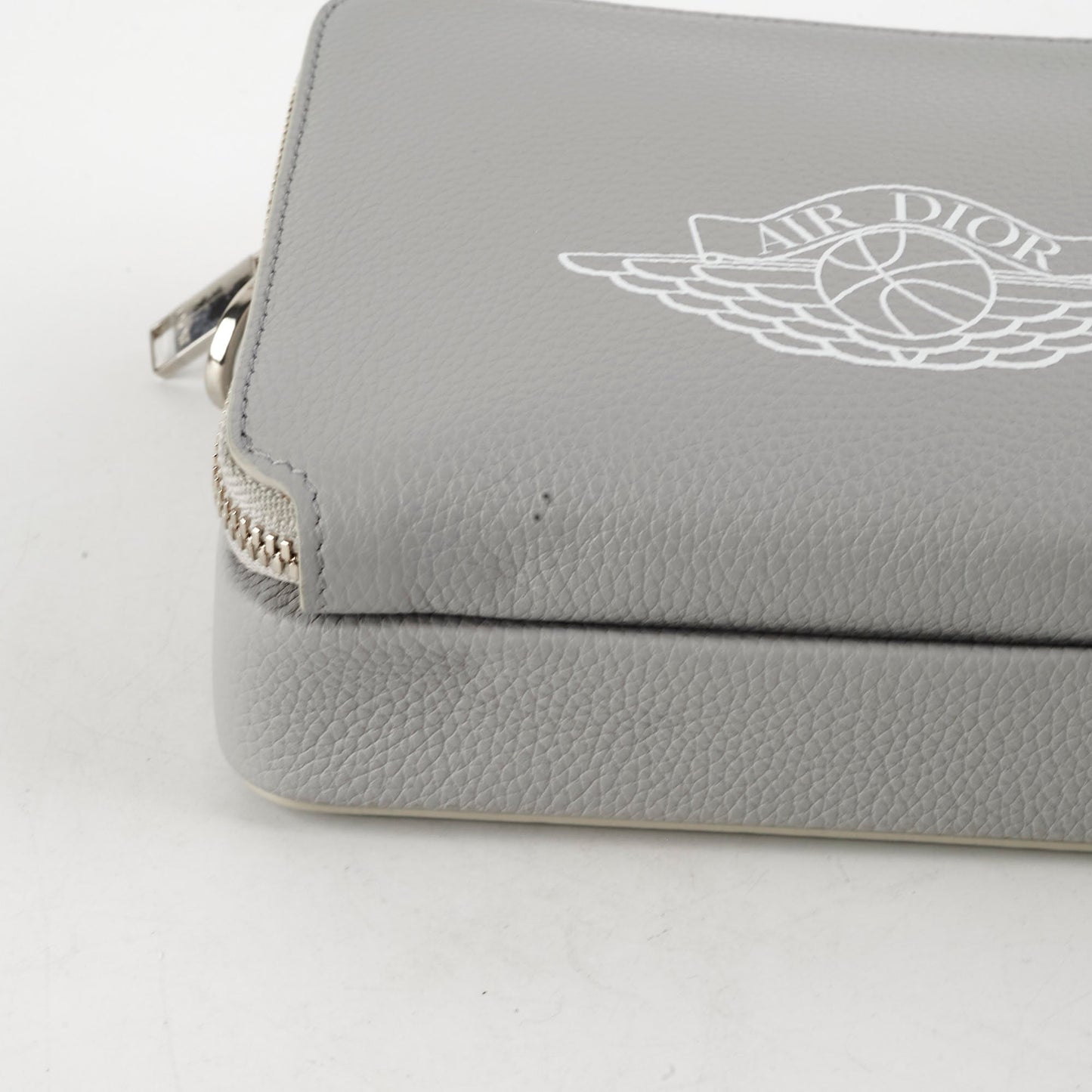 Dior x Air Jordan Wings Messenger Crossbody Bag Grey
