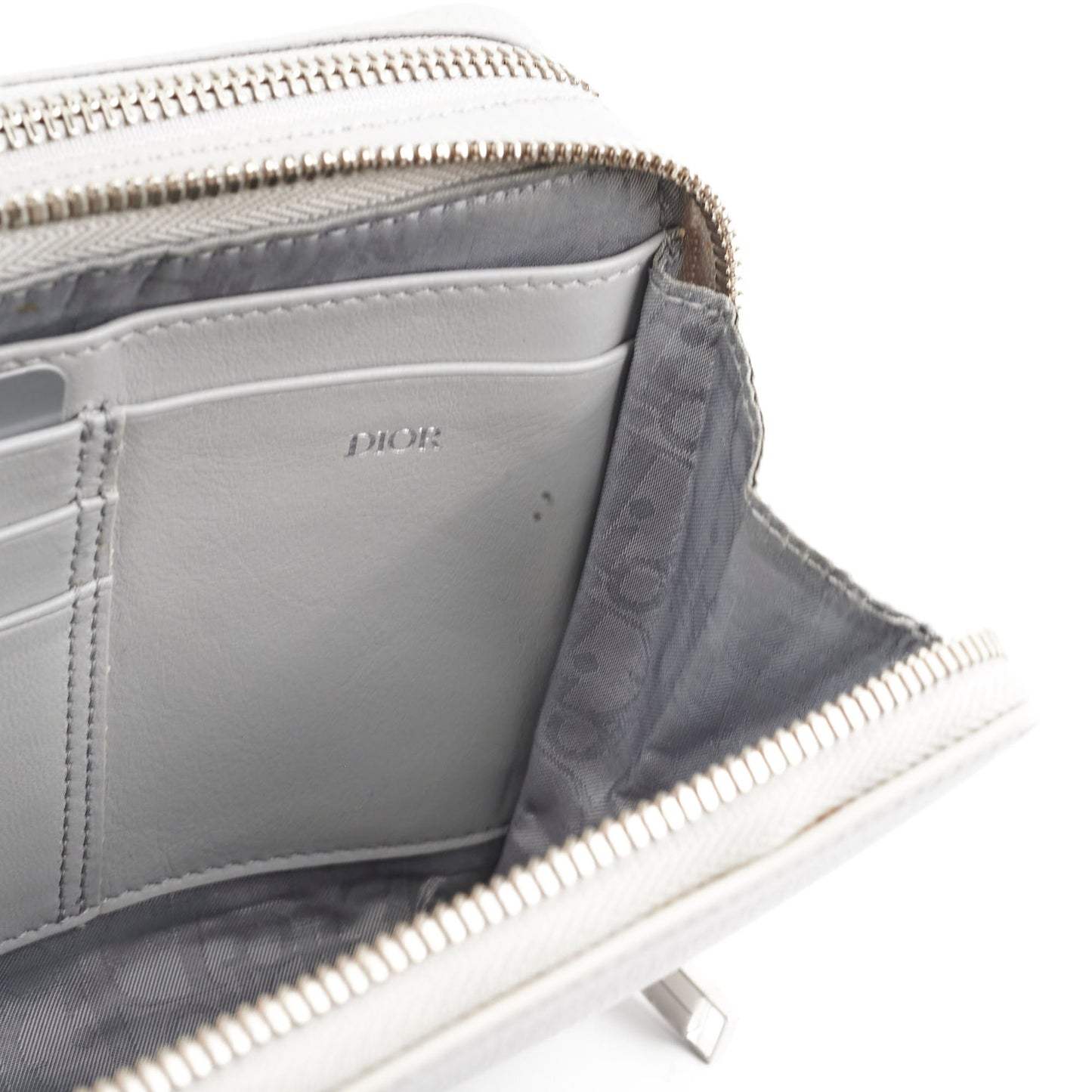 Dior x Air Jordan Wings Messenger Crossbody Bag Grey
