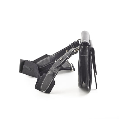 Dior Men Saddle Messenger Bag Black