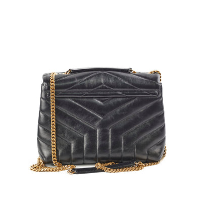 Saint Laurent Small Lou Lou Black