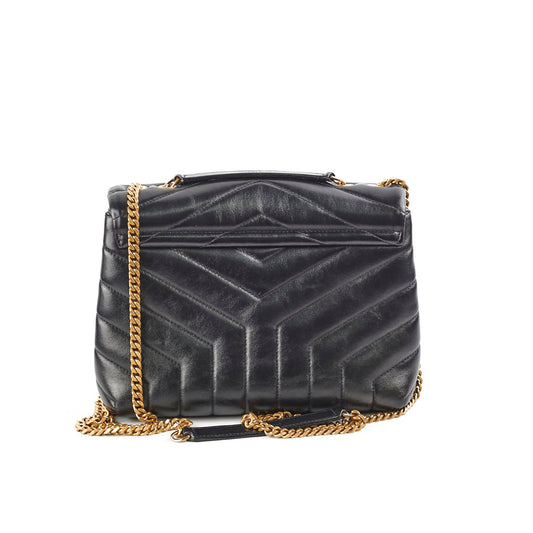Saint Laurent Small Lou Lou Black