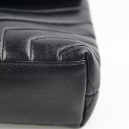 Saint Laurent Small Lou Lou Black