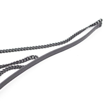 Saint Laurent Cassandre Envelope Wallet On Chain WOC Black