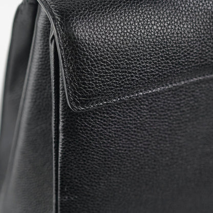 Celine 16 Classique Black Grained Calfskin