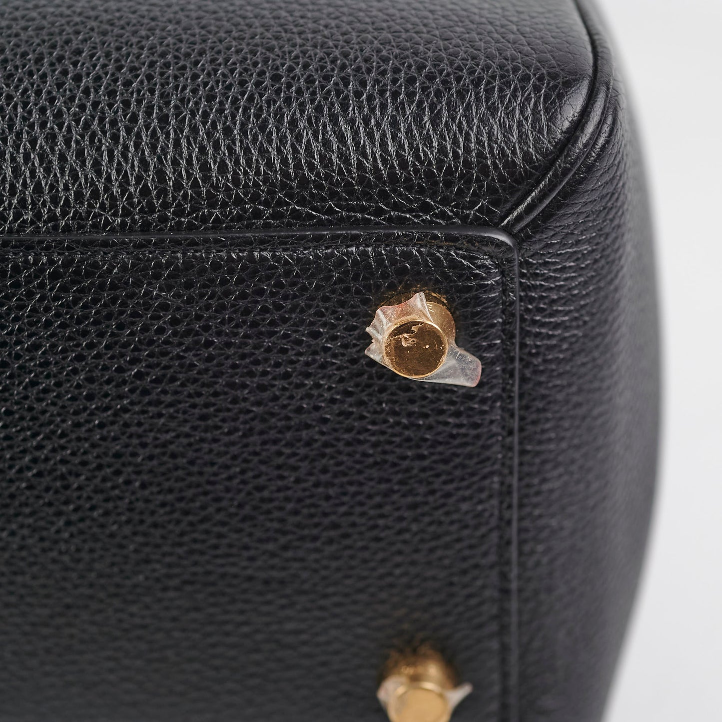 Celine 16 Classique Black Grained Calfskin