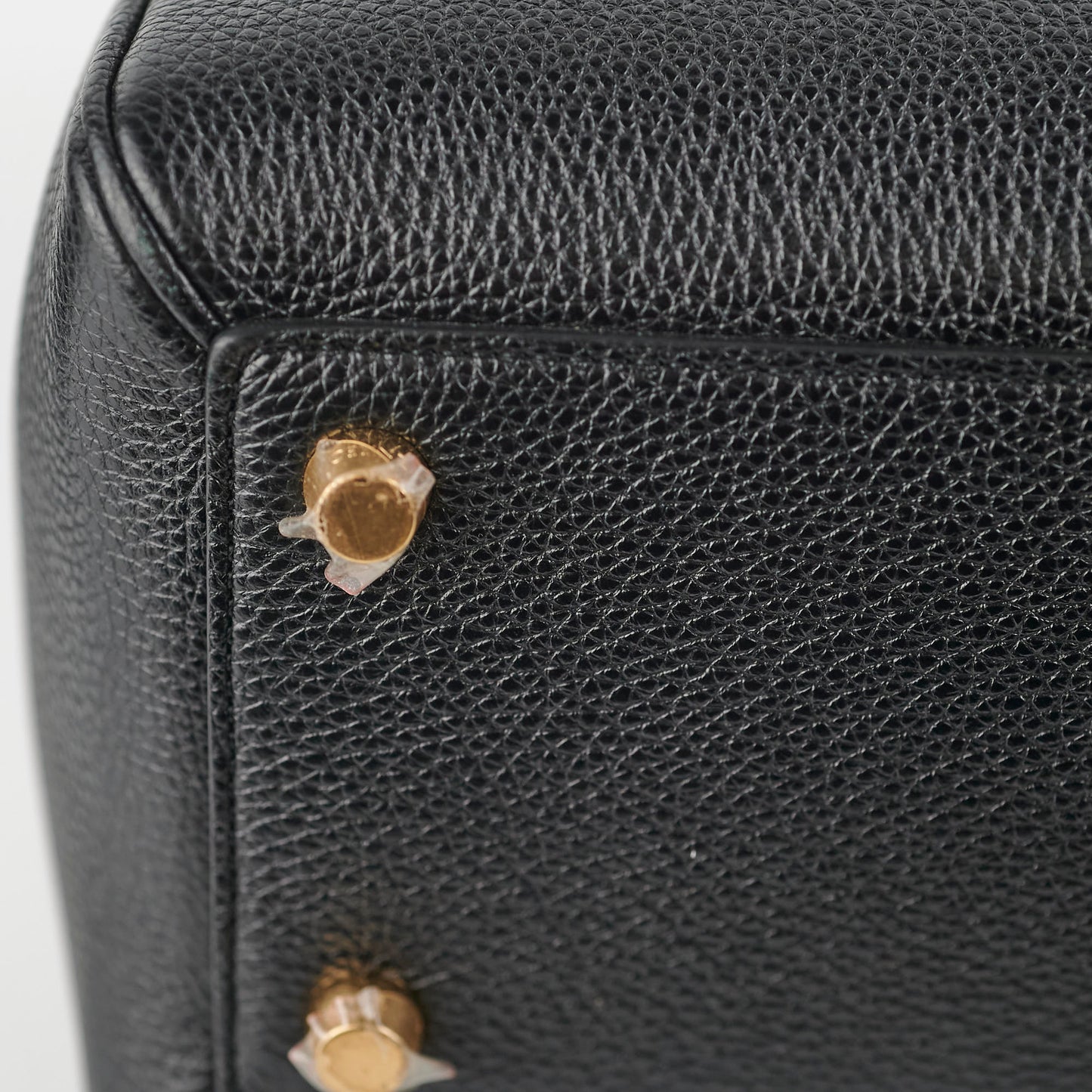 Celine 16 Classique Black Grained Calfskin
