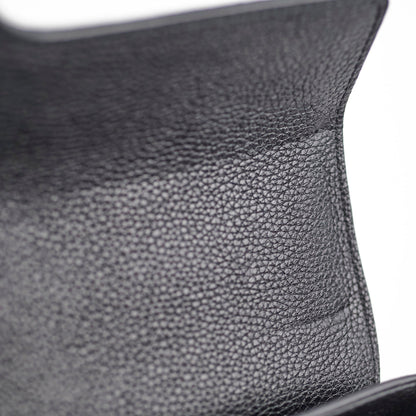 Celine 16 Classique Black Grained Calfskin