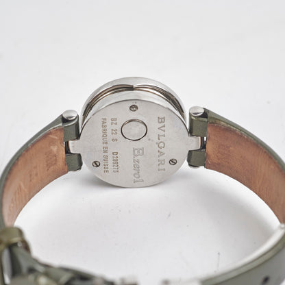 Bvlgari B-Zero1 Blue MOP Stainless Steel Ladies Watch