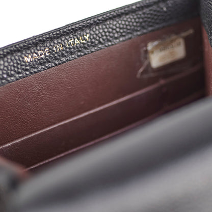Chanel Caviar Quilted Phone Holder Crossbody