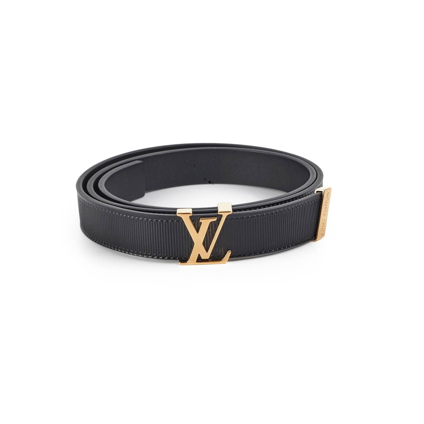 Louis Vuitton Belt Size 75 Black