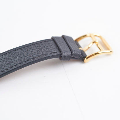 Hermes Heure H Hour Watch Black Small 25mm