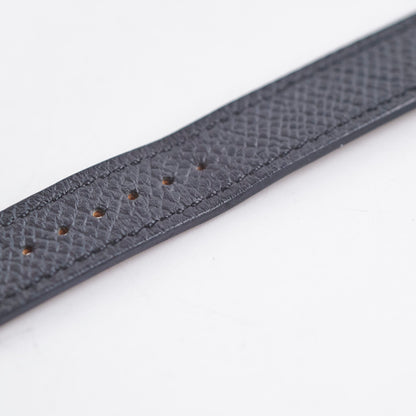 Hermes Heure H Hour Watch Black Small 25mm