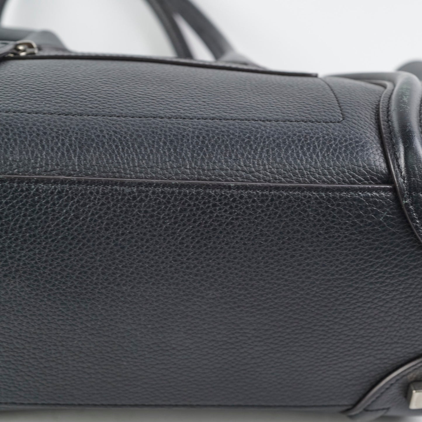 Celine Micro Luggage Black Bag