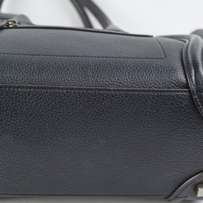 Celine Micro Luggage Black Bag