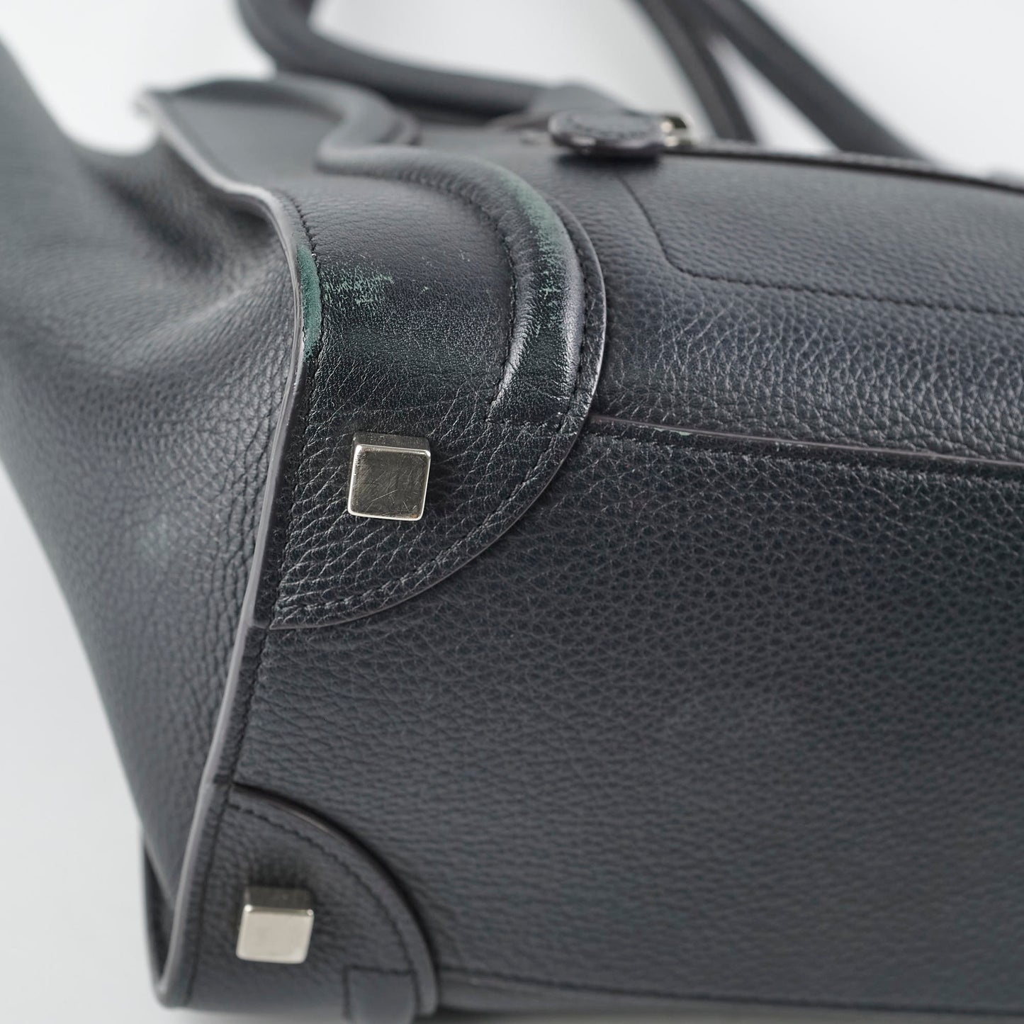 Celine Micro Luggage Black Bag