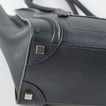 Celine Micro Luggage Black Bag