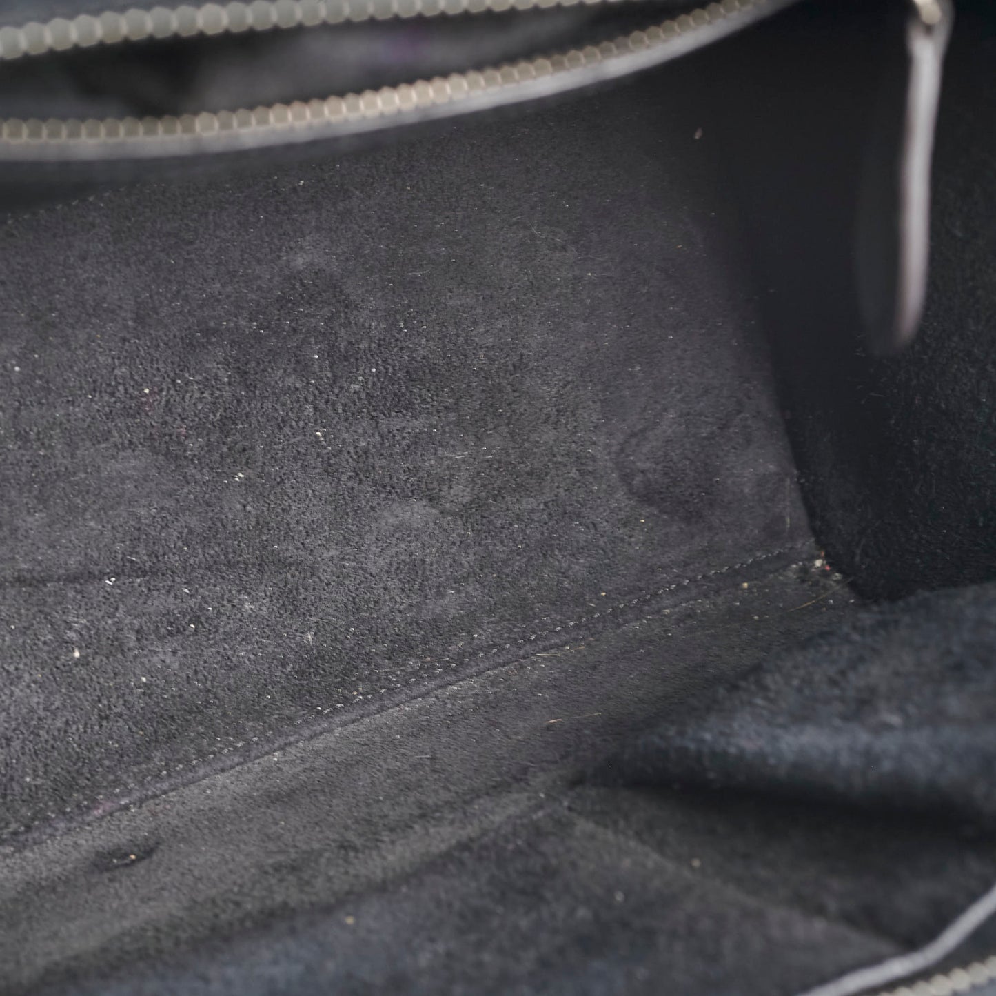 Celine Micro Luggage Black Bag