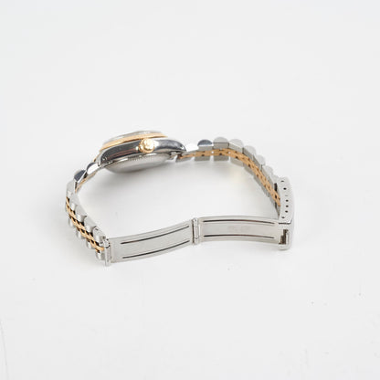 Rolex 26mm Two Toned Stainless Steel/ 18k Yellow Gold Watch