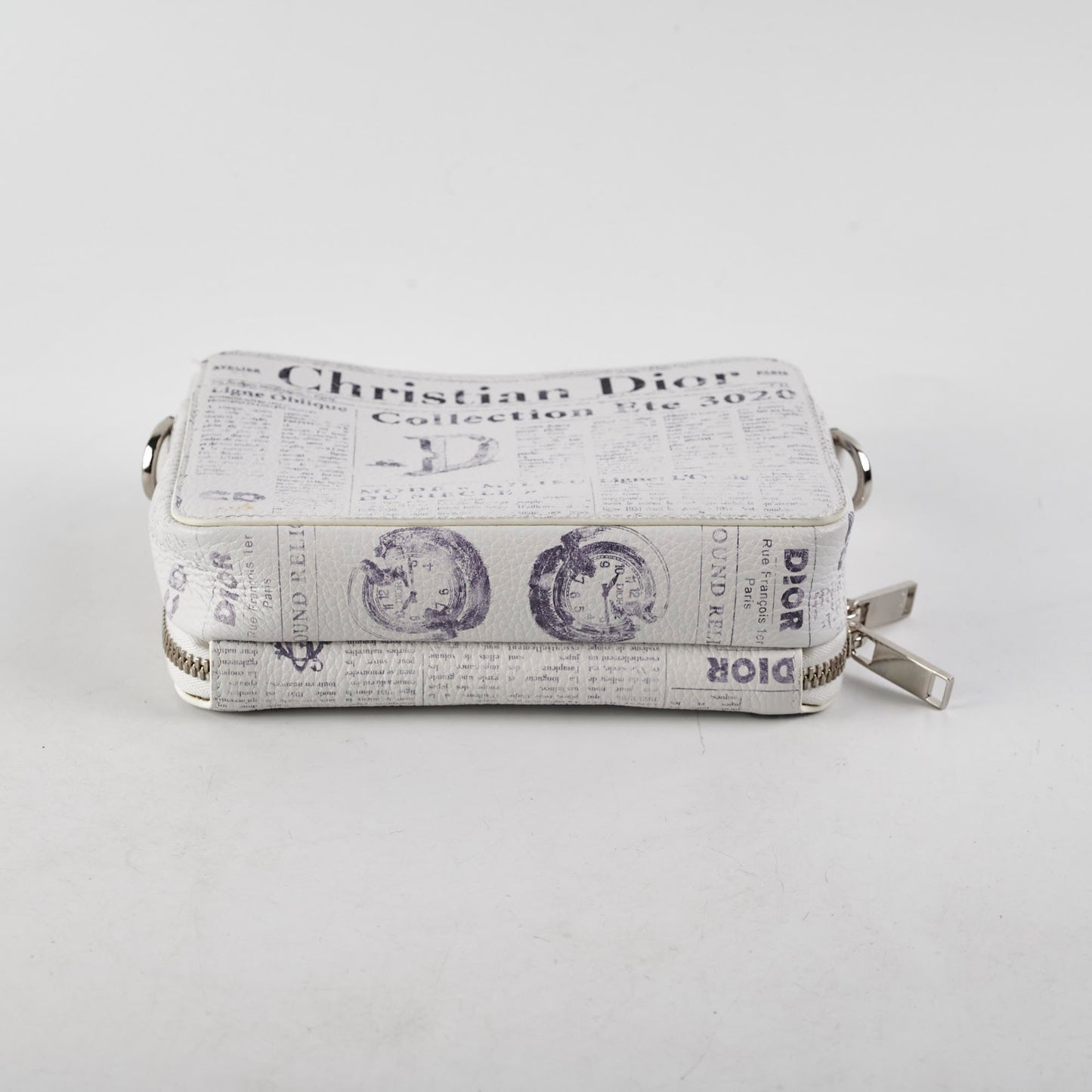 Christian Dior x Daniel Arsham Newspaper Crossbody Bag