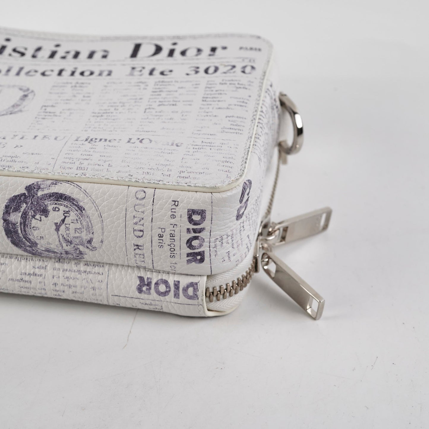 Christian Dior x Daniel Arsham Newspaper Crossbody Bag