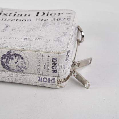 Christian Dior x Daniel Arsham Newspaper Crossbody Bag