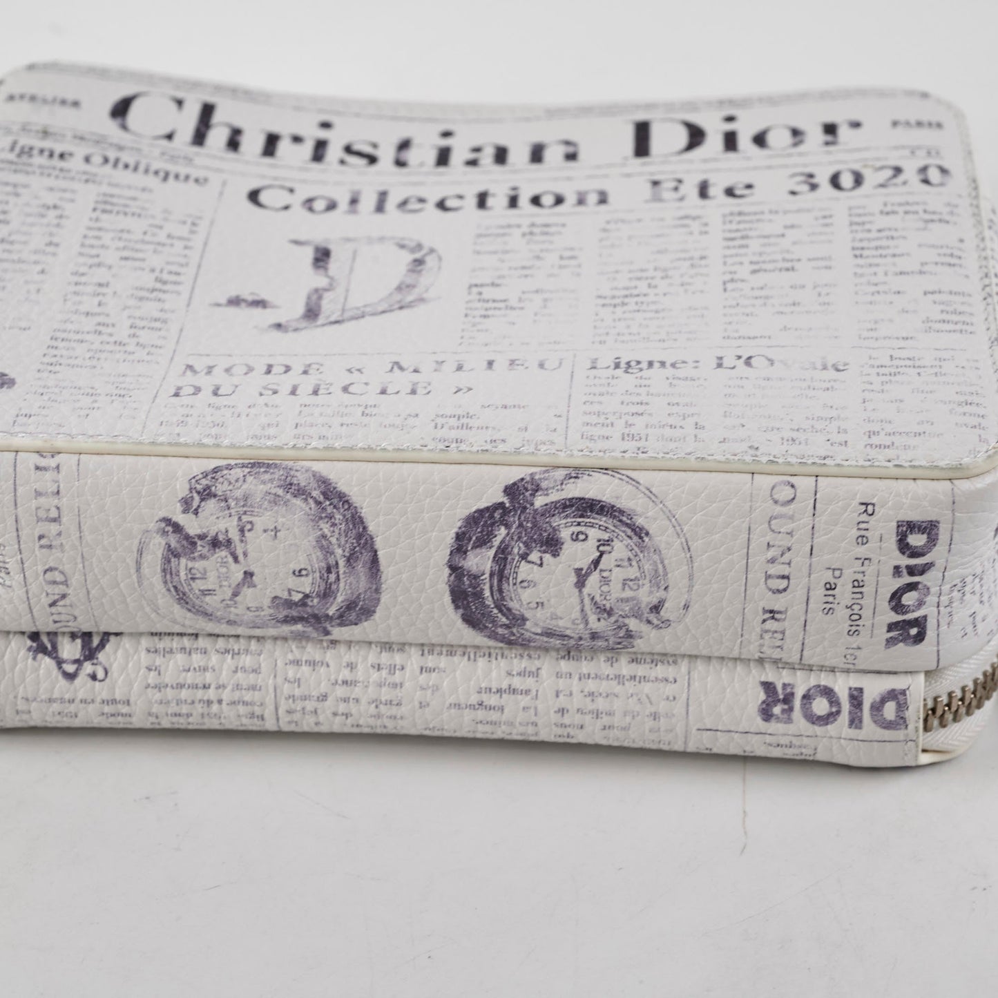 Christian Dior x Daniel Arsham Newspaper Crossbody Bag