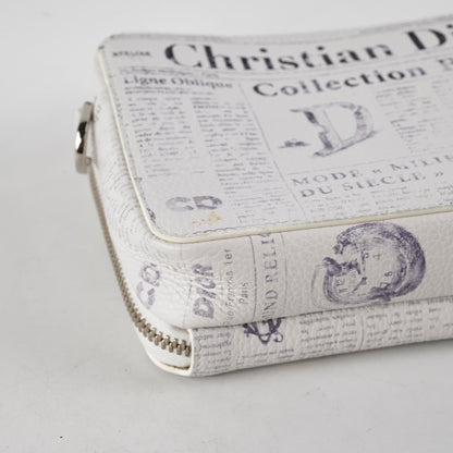Christian Dior x Daniel Arsham Newspaper Crossbody Bag