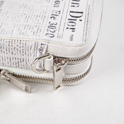 Christian Dior x Daniel Arsham Newspaper Crossbody Bag