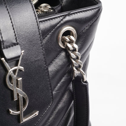 Saint Laurent Loulou Shopper Tote Black