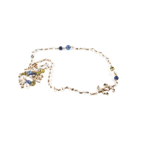 Chanel Long Pearl Necklace 23A