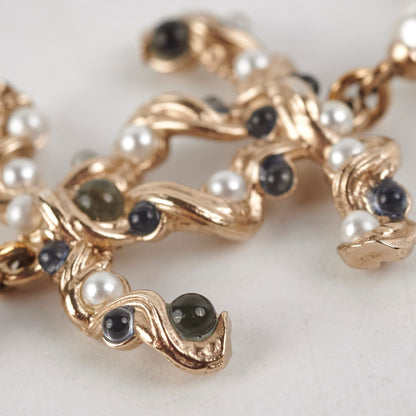 Chanel Long Pearl Necklace 23A