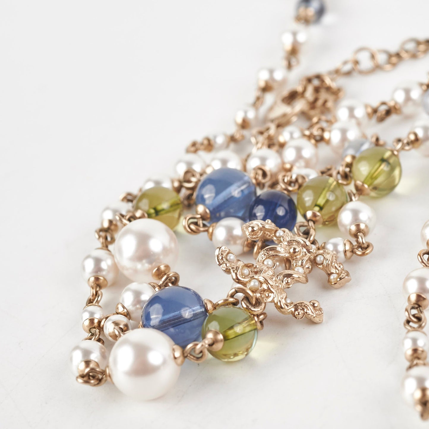 Chanel Long Pearl Necklace 23A