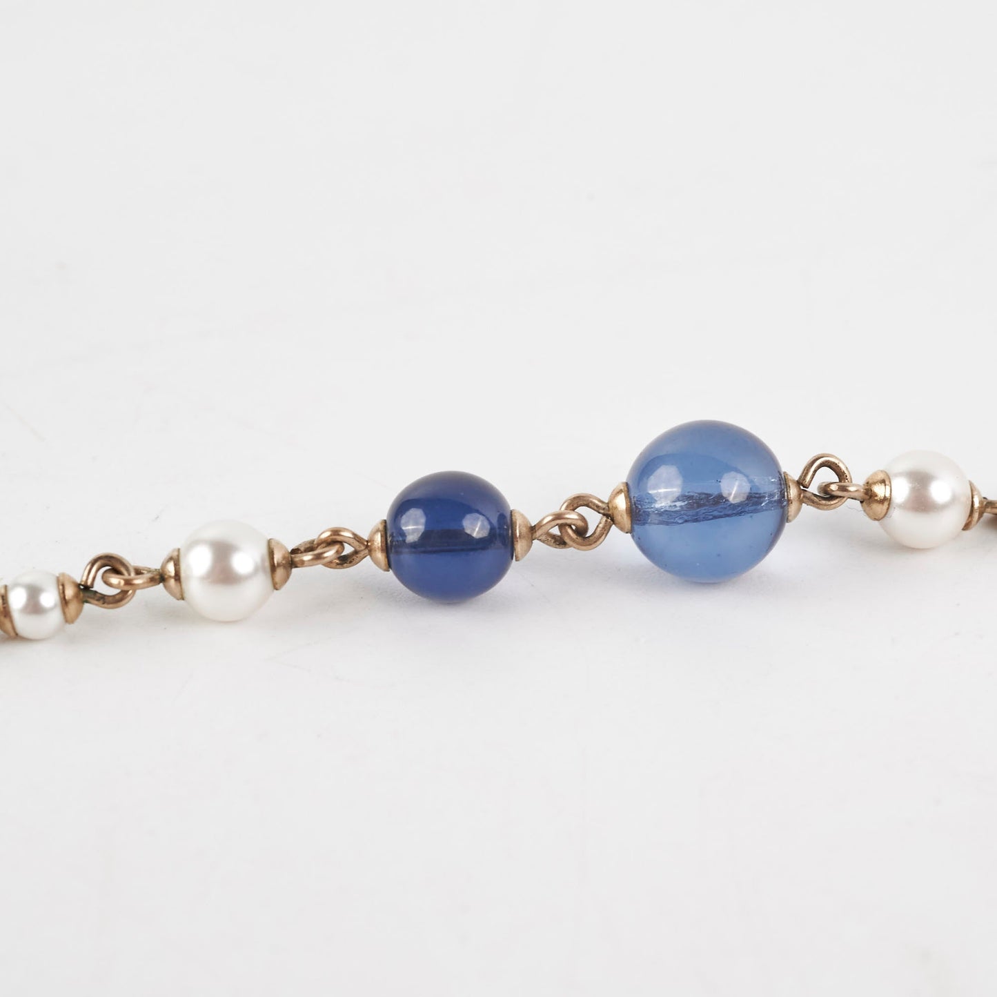 Chanel Long Pearl Necklace 23A