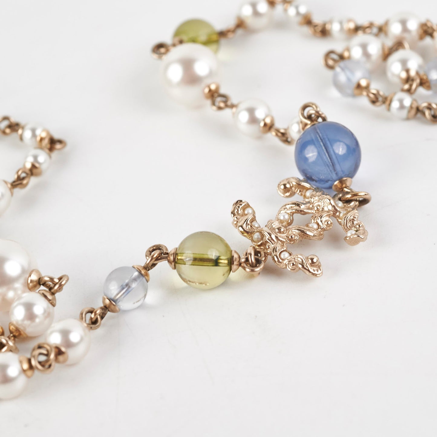 Chanel Long Pearl Necklace 23A
