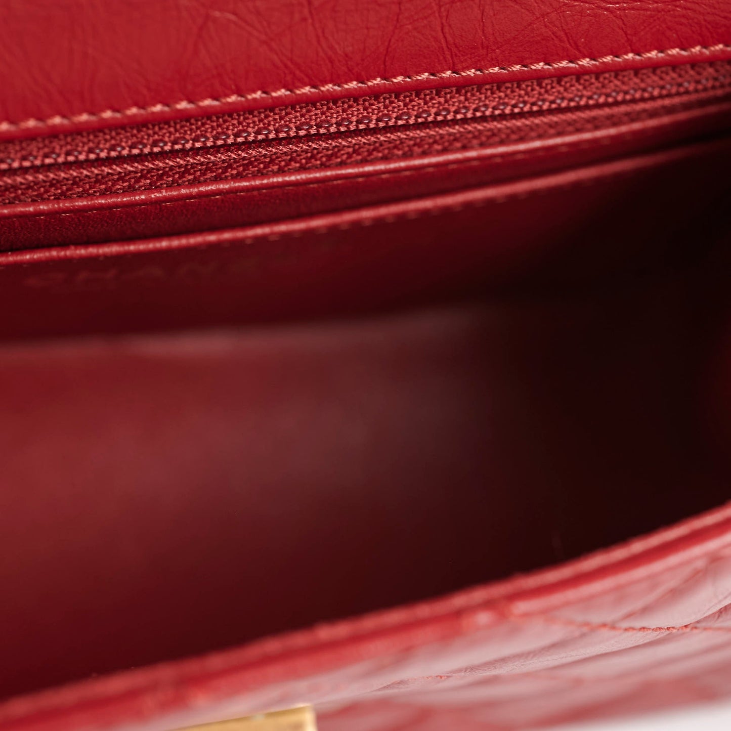 Chanel Mini Reissue Red - Series 29