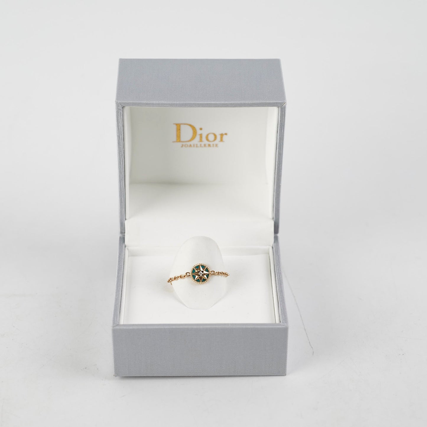 Christian Dior Rose Des Vents Ring Size 54