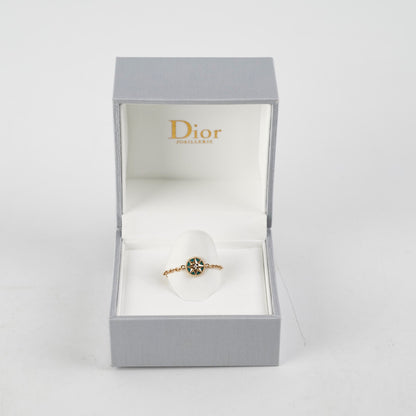 Christian Dior Rose Des Vents Ring Size 54