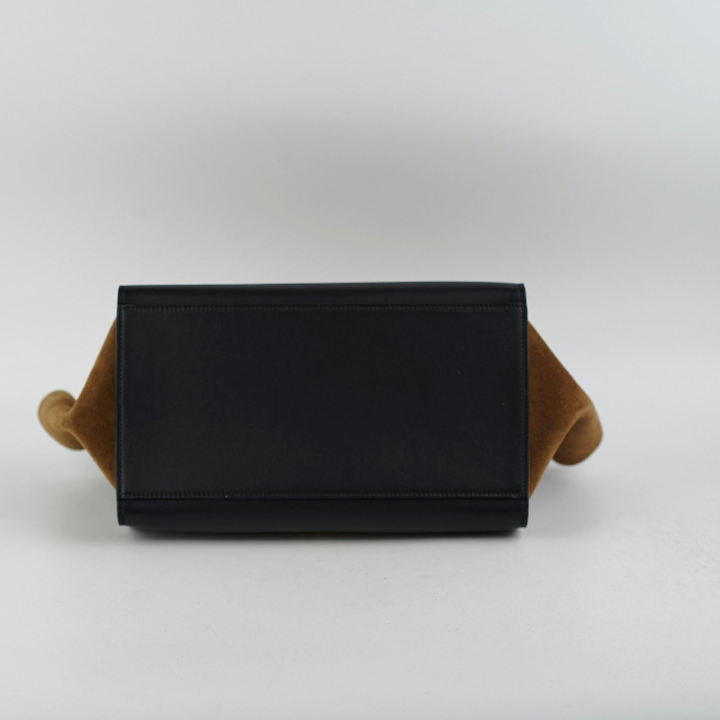 Celine Small Trapeze Black/Green/Cream