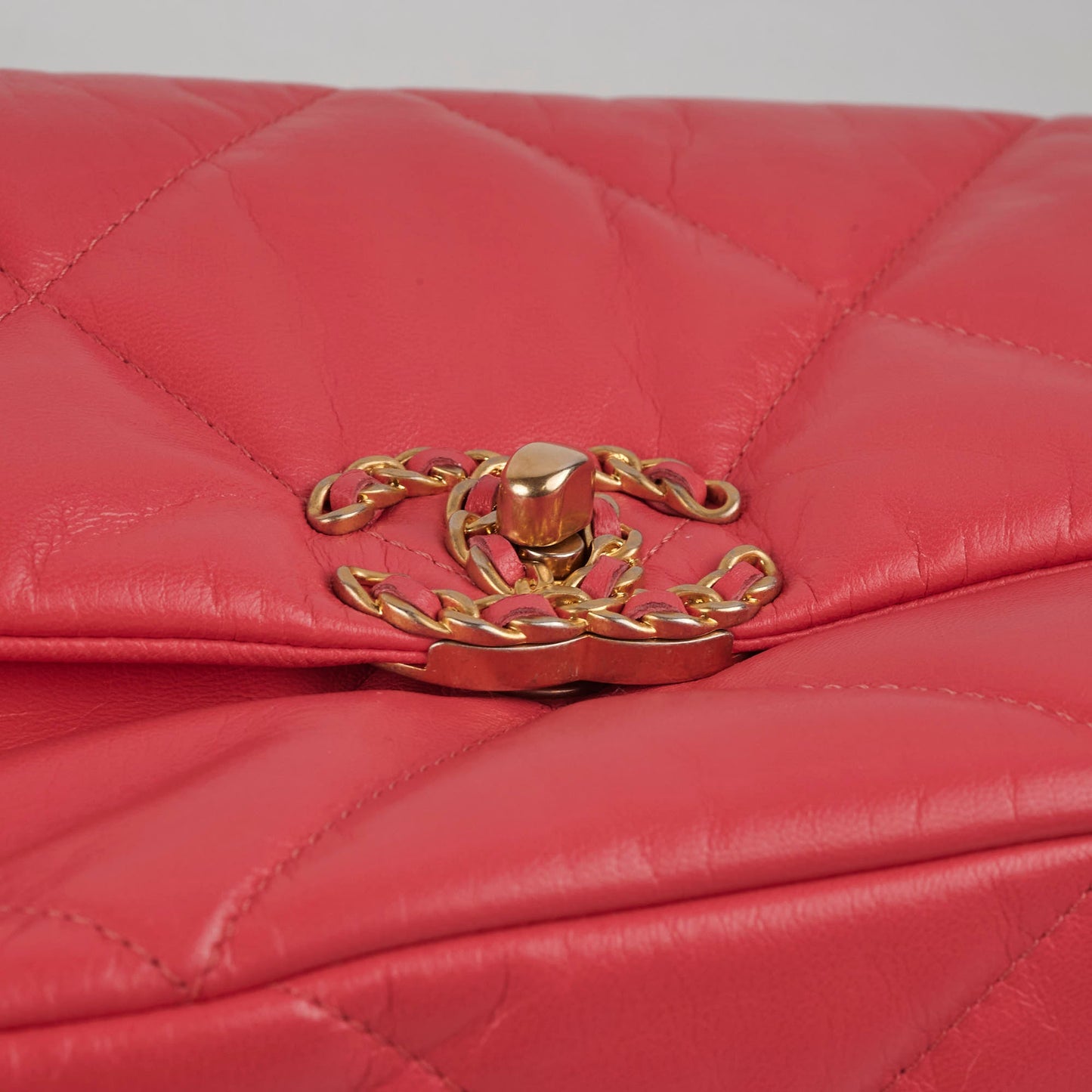 Chanel 19 Small Pink - Series 30